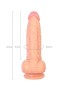 RealStick 20 cm Balyoz İşçisi Gerçekçi Yapay Penis Dildo