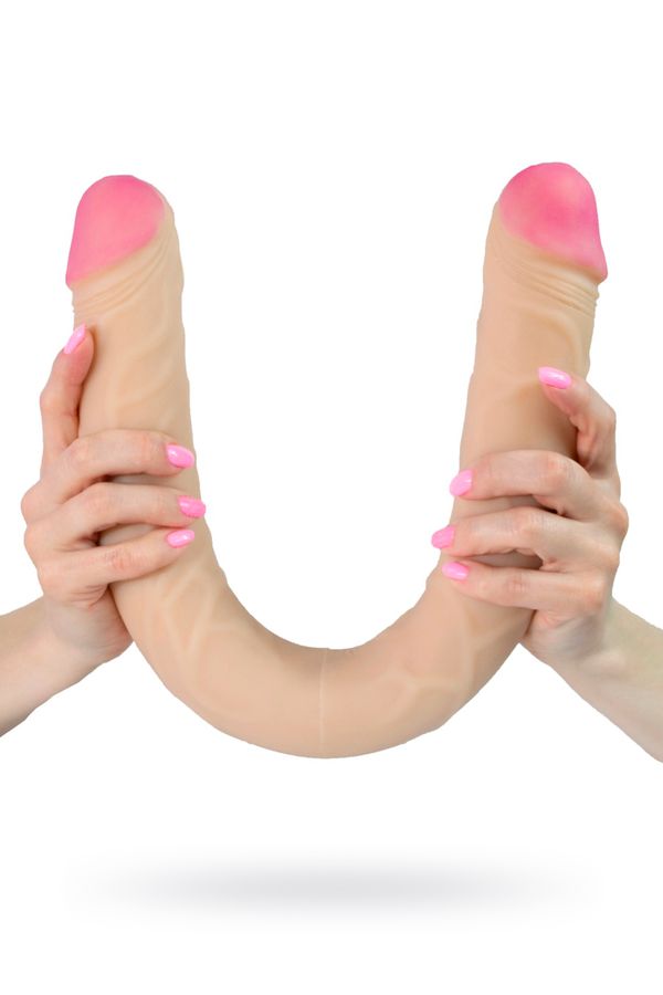 Gerçekçi Realistik Çift Başlı Dildo