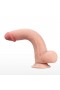 Çift Katmanlı Derili Realistik Dildo 23 cm