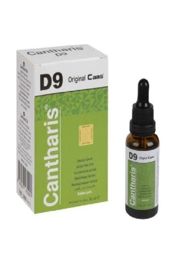 Cantharis D9 Kadınlara Özel Damla 30ML