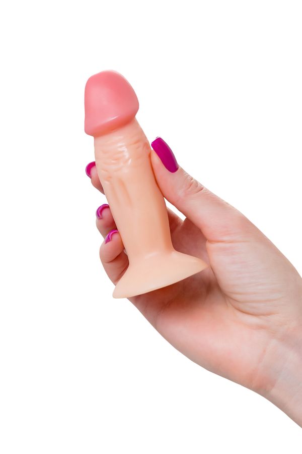 11 cm RealStick  Gerçekçi Anal Vajinal Penis Dildo