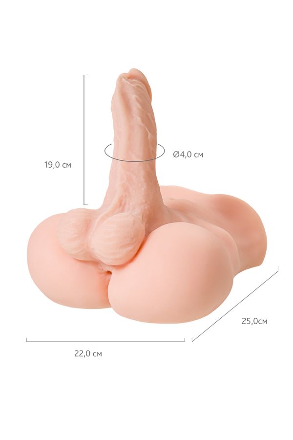 Realistik Erkek Manken Ultra Gerçekçi Erkek Yarım Kalça Dildo