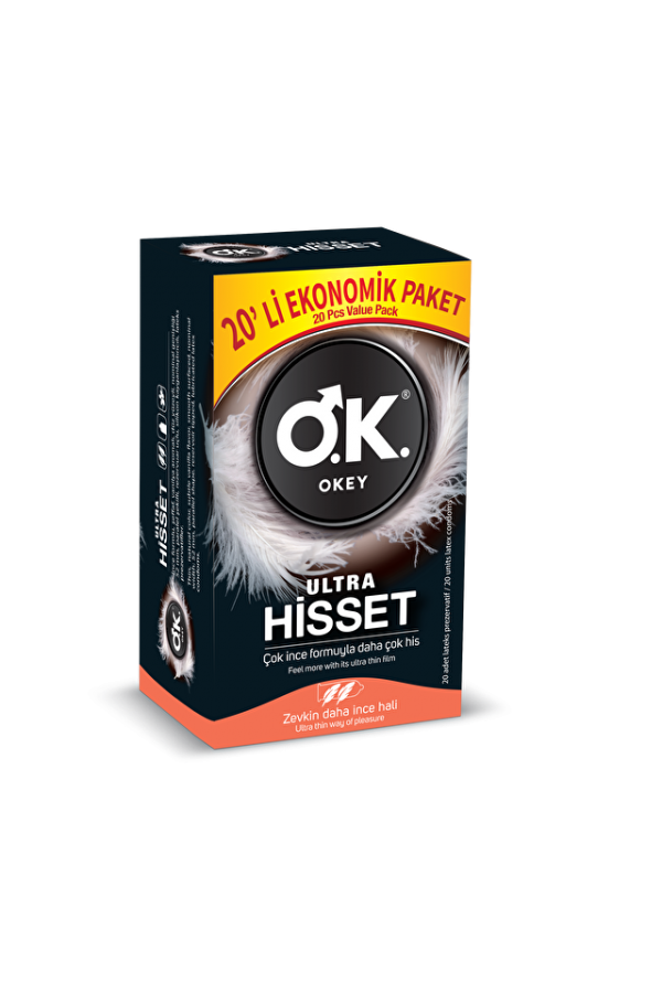 Okey Ultra Hisset 20 Li Prezervatif